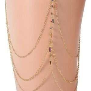 2 sets of leg chains, new in box.